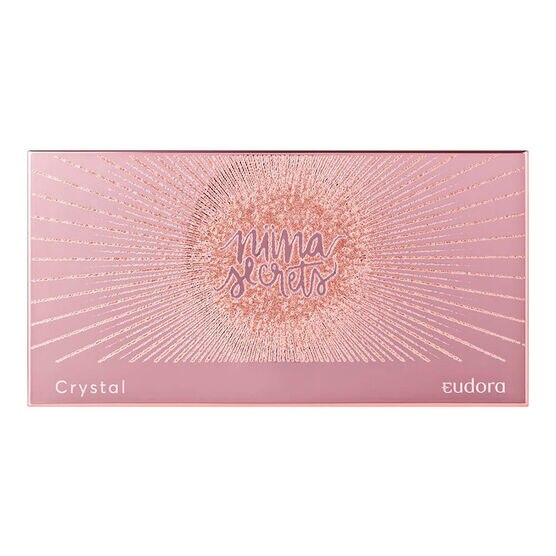 PALETA DE SOMBRAS CRYSTAL